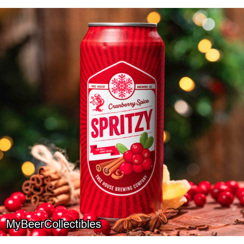 ***1 Can Tree House Cranberry Spice Spritzy***