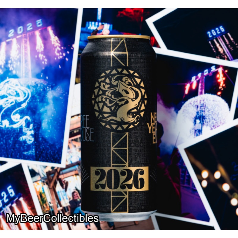 ***1 Can Tree House Happy New Year 2026***