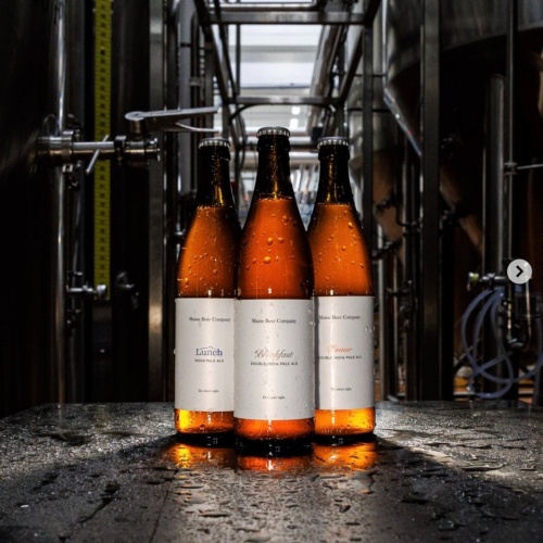 Maine Beer Company -- Breakfast, Lunch, and Dinner [3 Bottle Pack -- Fresh Releases]