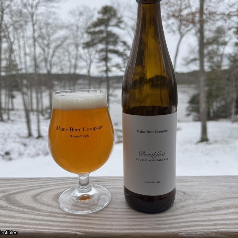 Maine Beer Company -- Breakfast DIPA -- Dec 12th