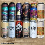 Premium Hops 12 Pack Deep Fried Race Car Brujos Test Root Branch Continuum Damage La Dama Mortis Imperium Lunatone Void Nectar