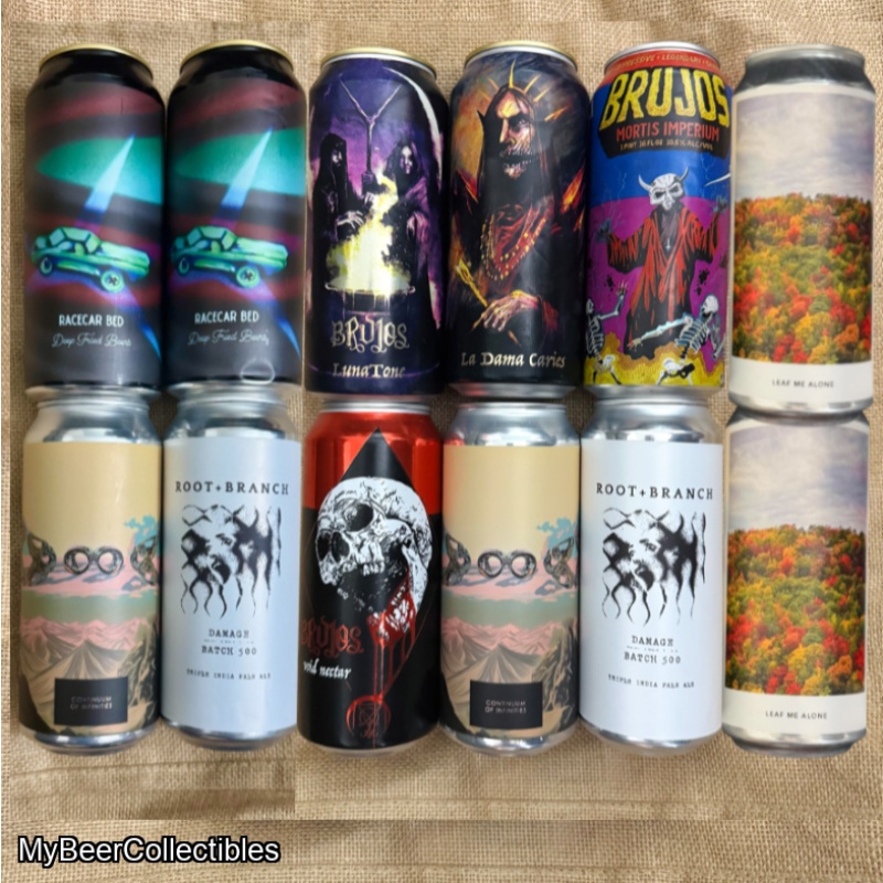 Premium Hops 12 Pack Deep Fried Race Car Brujos Test Root Branch Continuum Damage La Dama Mortis Imperium Lunatone Void Nectar