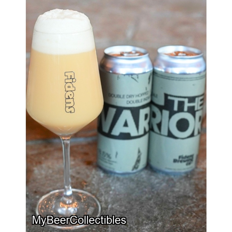 * FIDENS * - The Warrior - 8.5% DIPA (4.44 UT)
