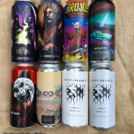 Premium Hops 8 Pack Deep Fried Race Car Brujos Test Root Branch Continuum Damage La Dama Mortis Imperium Lunatone Void Nectar