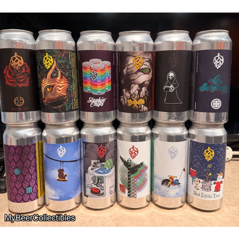 MONKISH 12 CANS | RECENT RELEASES - SHIPS TODAY