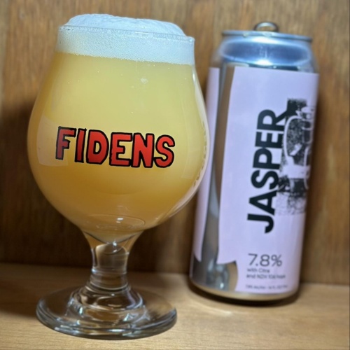 Fidens -- Jasper NZH 106 [DIPA w. Citra and Exp NZ Hop] -- Dec 17th