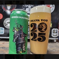 Tree House -- Green Machine -- Dec 31st