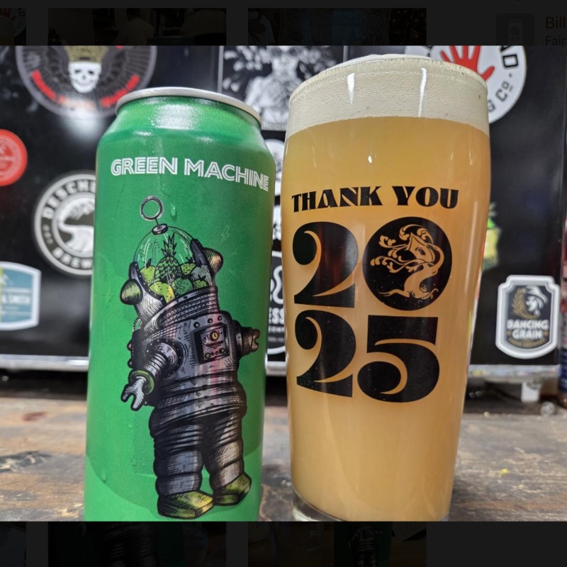 Tree House -- Green Machine -- Dec 31st