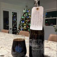 Fidens -- Up Lighting // 750ml Growler [13% BA Stout // LIMITED] -- Dec 30st 2025