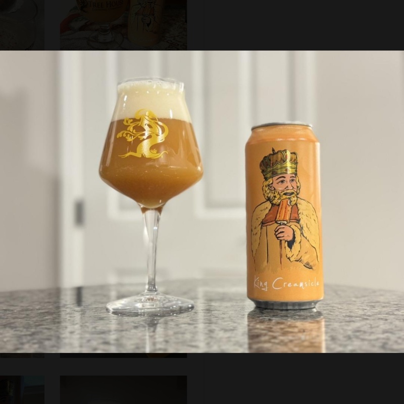 Tree House -- King Creamsicle -- Dec 18th