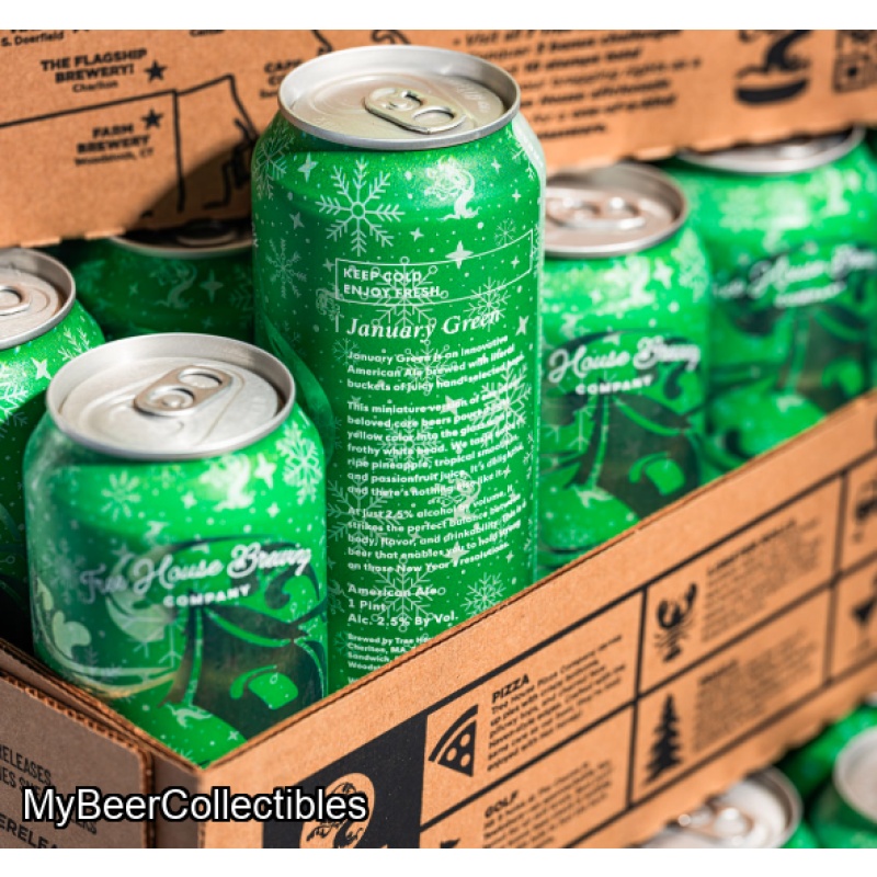 ***1 Can Tree House January Green***