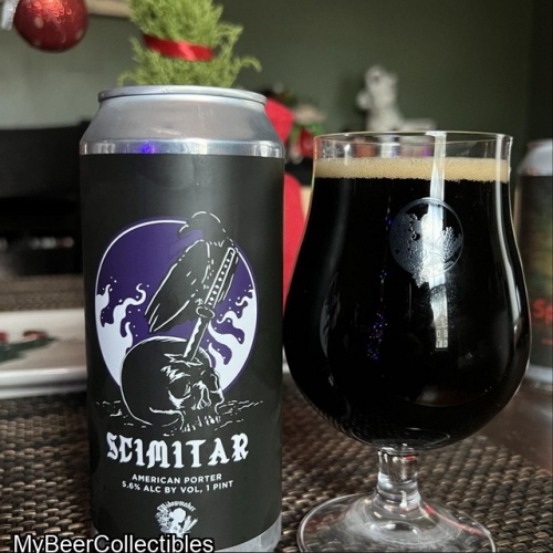 Widowmaker  -- Scimitar [Robust American Porter] -- Dec 24th 2025