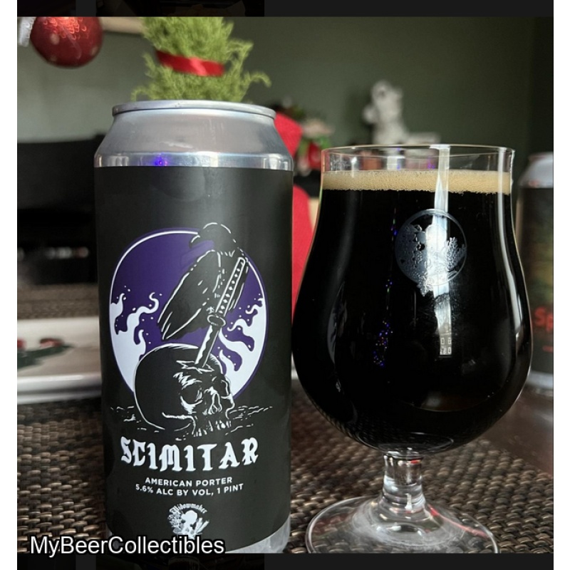 Widowmaker  -- Scimitar [Robust American Porter] -- Dec 24th 2025