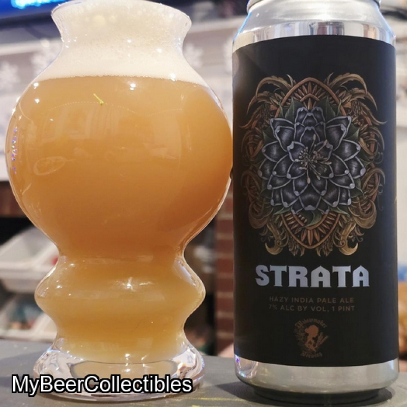 Widowmaker  -- Strata [Single Hop Hazy 7% IPA] -- Dec 23rd 2025