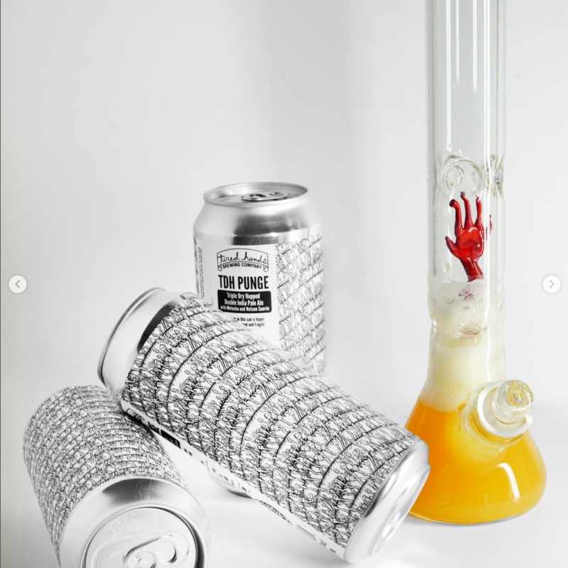 Tired Hands -- TDH Punge [8.3% Triple Dry Hopped Nelson Motueka] -- Dec 22nd