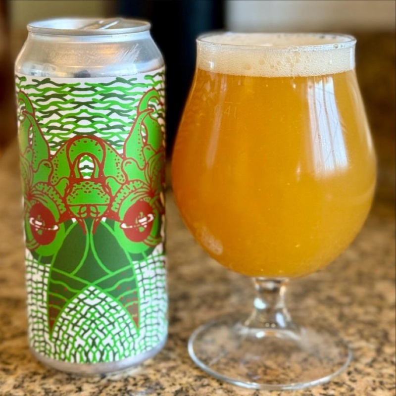Tired Hands + Omnipollo -- Eggnog Milkshake [8.3% Citra Mosaic Vanilla Rum Essence and Nutmeg] -- Nov 11