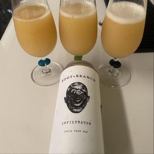 Root + Branch -- Infiltrator [6.5% NZ Hop Single IPA] -- Dec 15th