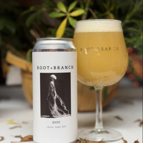 Root + Branch -- Infiltrator [7% US + NZ Hop Hazy IPA] -- Dec 23rd