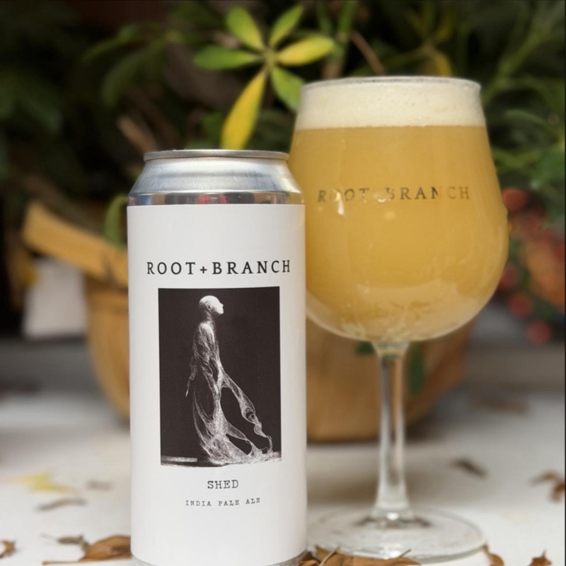 Root + Branch -- Infiltrator [7% US + NZ Hop Hazy IPA] -- Dec 23rd