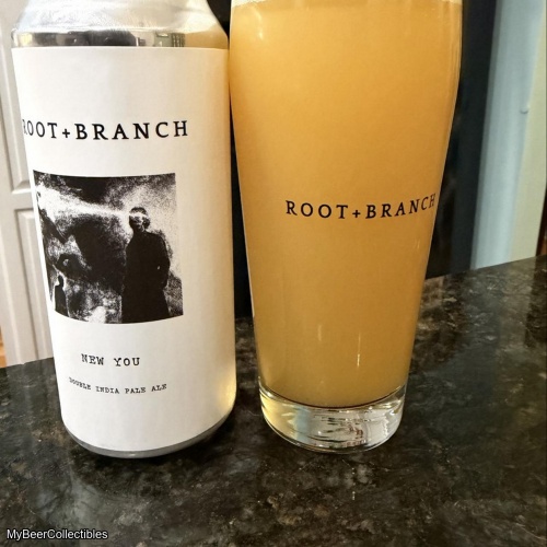 Root + Branch -- New You [8% Hazy DIPA] -- Jan 8th