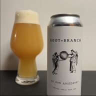 Root + Branch -- In Our Angelhood [10% Hazy TIPA w. Citra Motueka Galaxy] -- Jan 8th