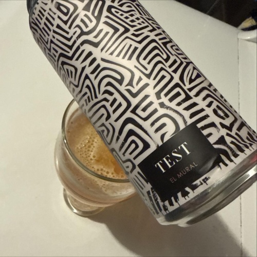 Test -- El Mural [Mexican Lager] -- Dec 2025