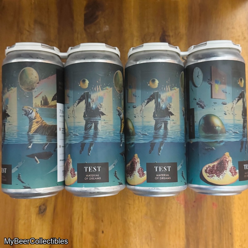 4 Pack TEST Material of Dreams