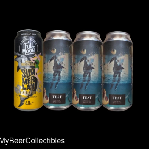 4 Pack 3x TEST Material of Dreams +  Thai IPA