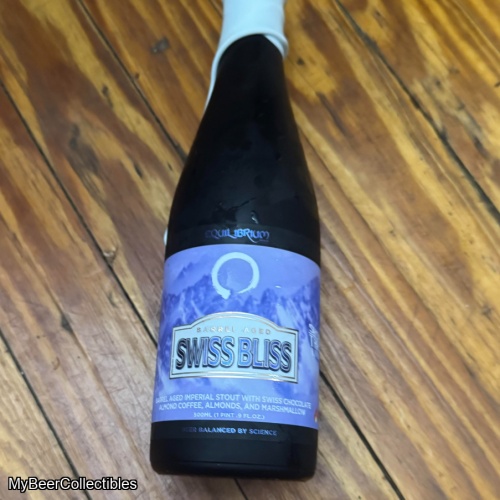 Equilibrium / Short Throw Barrel Aged Swiss Bliss - Batch 3
