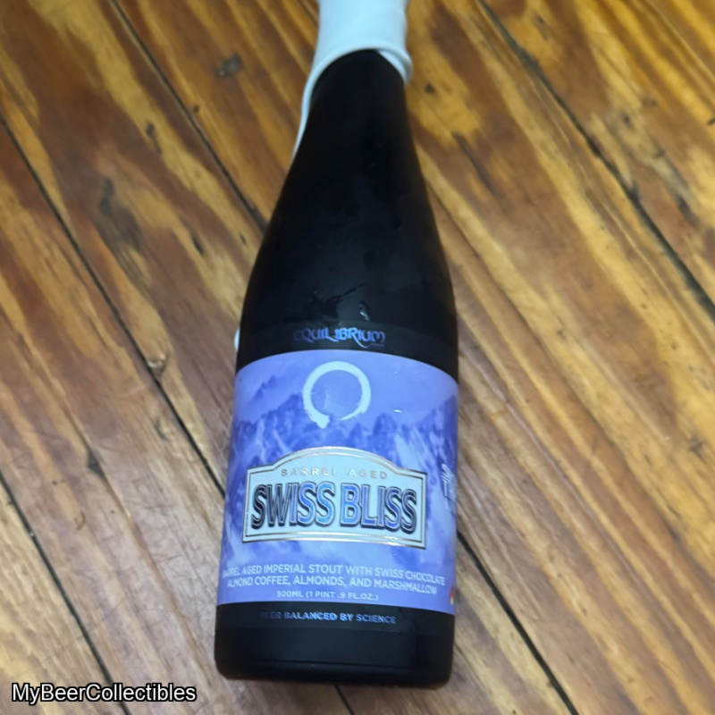 Equilibrium / Short Throw Barrel Aged Swiss Bliss - Batch 3