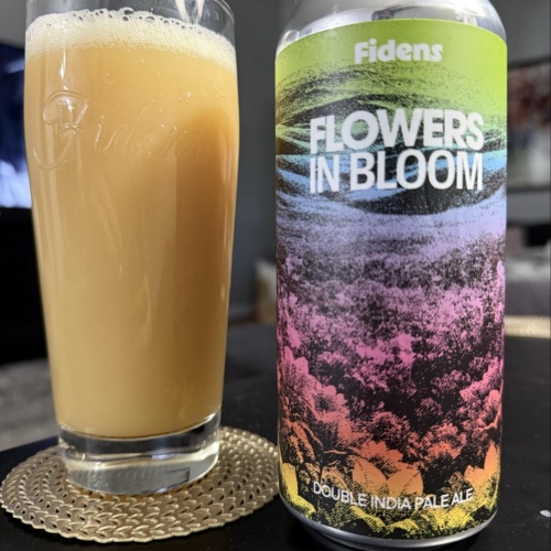 Fidens -- Flowers in Bloom [8% Hazy DIPA Citra Nelson Peacharine] -- Jan 8th