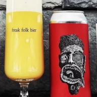 Freak Folk -- Shrunken Head [9% High Saturation DIPA | US + NZ Hops] -- Jan 14th
