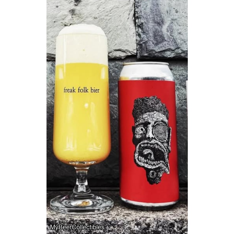 Freak Folk -- Shrunken Head [9% High Saturation DIPA | US + NZ Hops] -- Jan 14th