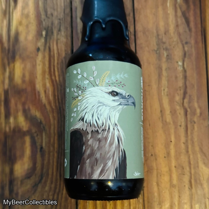 4.58 Untappd Horus Pallas's Pere William Larue Weller Bourbon Barrel Aged Imperial Stout