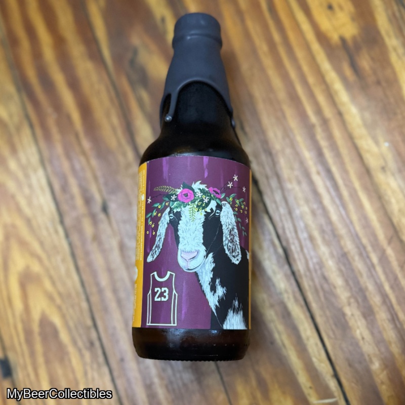 Horus Goat Hill - Imperial Stout aged in Pappy Van Winkle 23 barrels for 23 months.