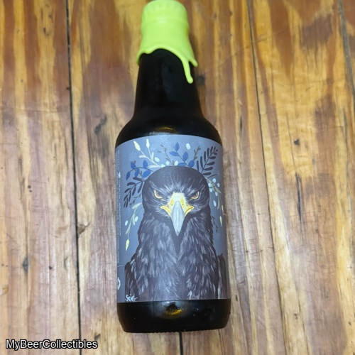 Horus Longest Barrel Ride 40 month Barrel Aged in Eagle Rare