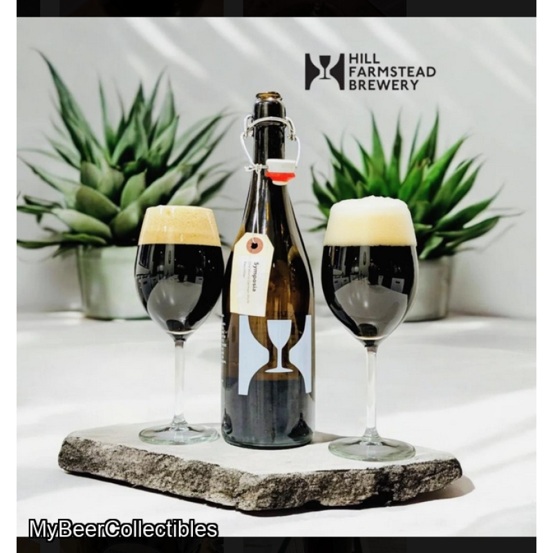 Hill Farmstead -- Symphonia [Rauchbier] // 750ml Growler -- Jan 14th 2026