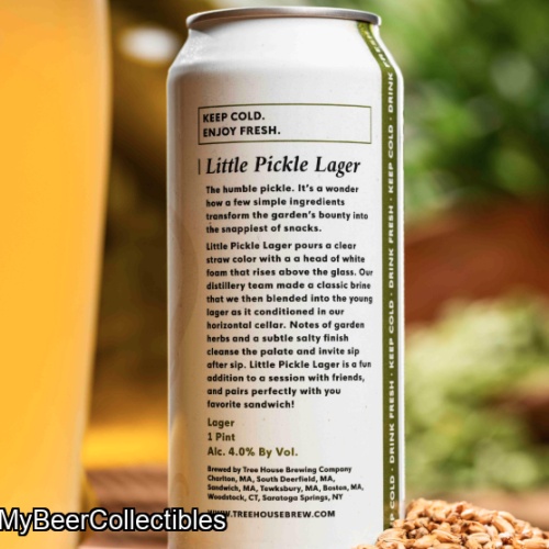 ***1 Can Tree House Little Pickle Lager***