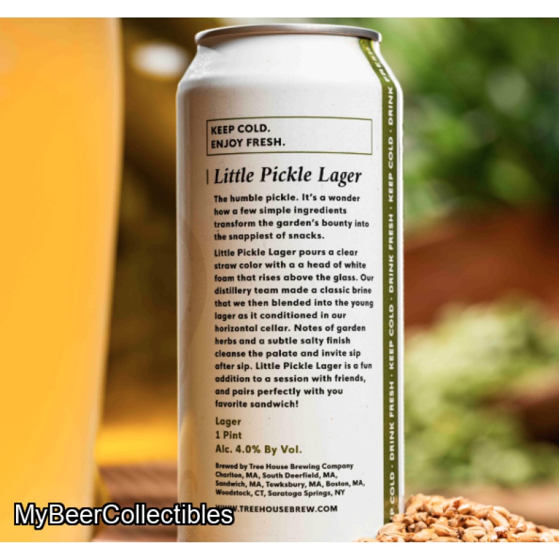 ***1 Can Tree House Little Pickle Lager***