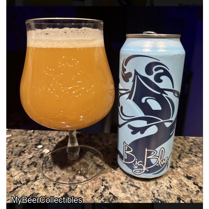 Tree House -- Big Blue [8.4% DIPA Mosaic Hops] -- Jan 14th 2026