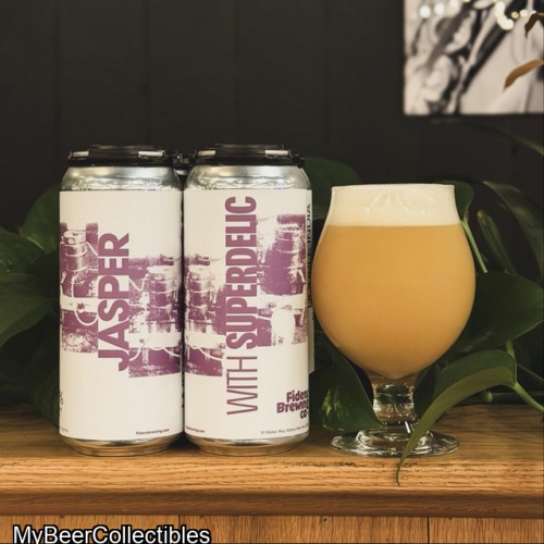 Fidens -- Jasper with Superdelic [7.8% DIPA w. Citra and Superdelic Hops] -- Jan 12th