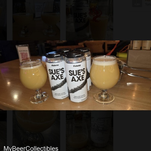 Fidens + Toppling Goliath -- Sue's Axe 10% TIPA TDH  -- Jan 14th