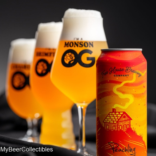 ***1 Can Tree House Peachling***