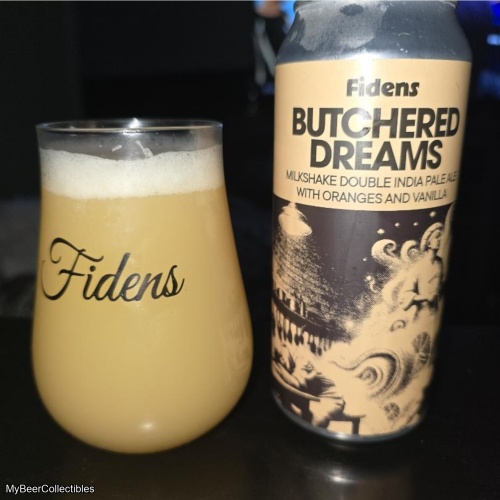 Fidens w. Hop Butcher -- Butchered Dreams -- Jan 15th