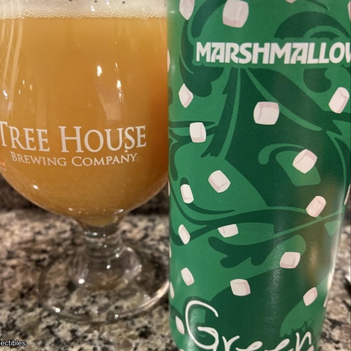 Tree House -- Marshmallow Green -- Jan 27th