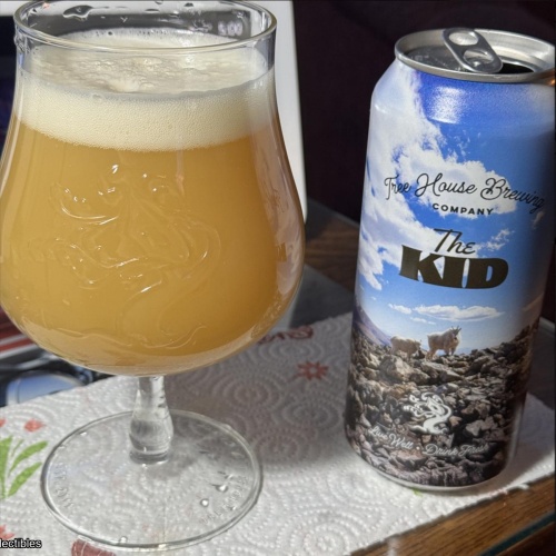 Tree House -- The Kid [DIPA w. Hand-Selected Hops from Billy Goat Farms] -- Jan 23rd