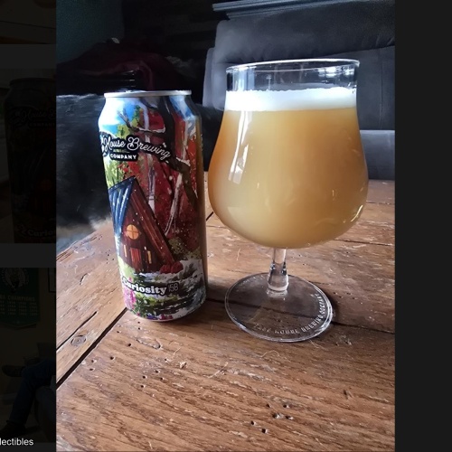 Tree House -- Curiosity One Hundred Fifty Eight (C-158) [7.8% DIPA w. NEW NZ HOP]  -- Jan 23rd