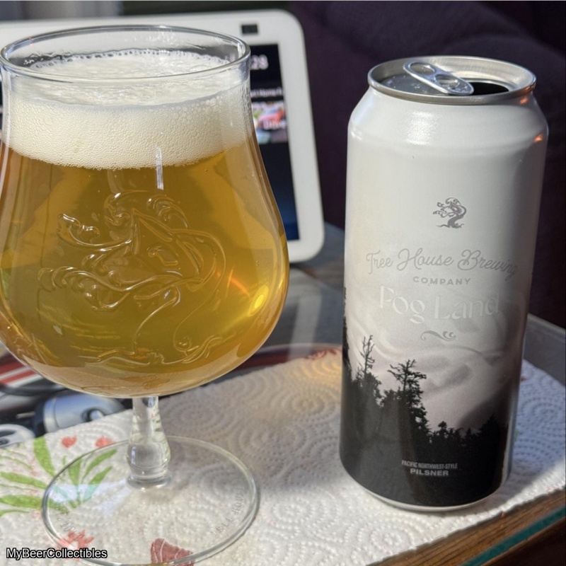 Tree House -- Fogland [Hoppy Pilsner] -- Jan 23rd