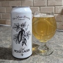 Tree House -- Little Pickle Lager [Briny Boi] -- Jan 23rd