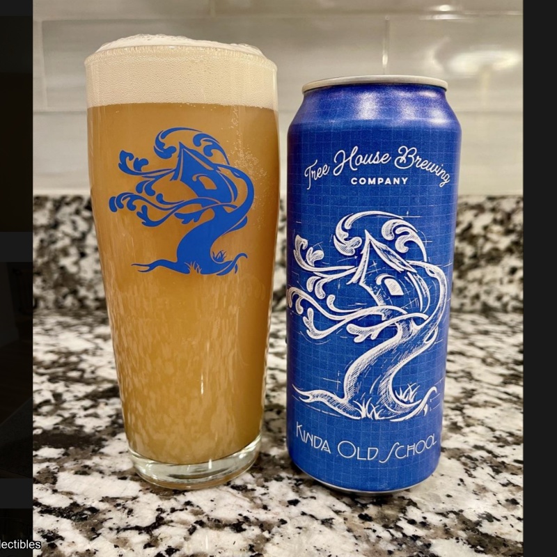 Tree House -- Kinda Old School [7.9% DIPA Cloudy w. American Hops] -- Jan 27th